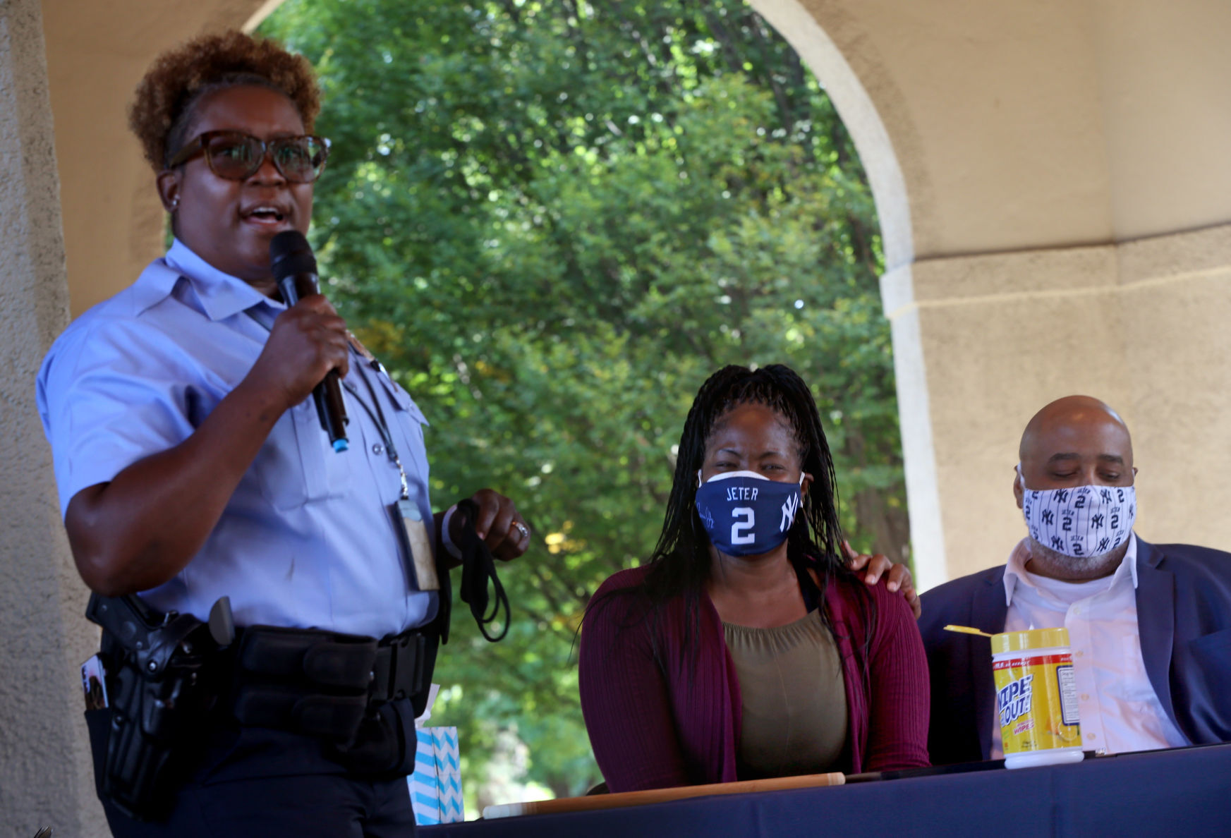 Det.. Sgt. Taylor retires from SLPD after 20 years